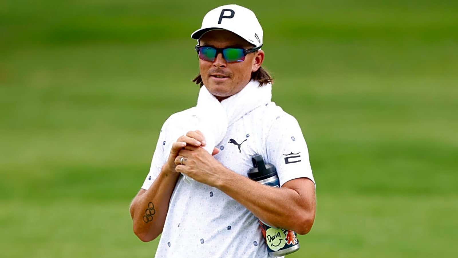 Why Rickie Fowler said playing golf with Michael Jordan before tournaments is ‘beneficial’