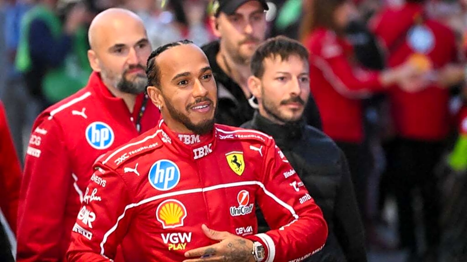 What Max Verstappen’s race engineer said about Lewis Hamilton immediately after the Belgian Grand Prix: ‘big win…’
