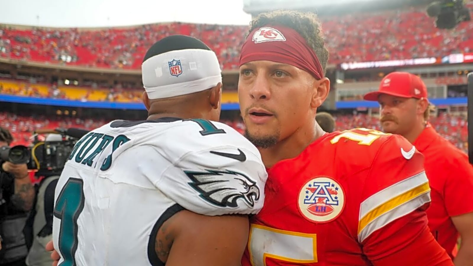 'Go Save Us': Chiefs Offense Relying On Patrick Mahomes