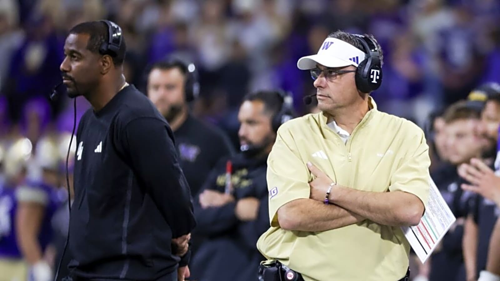 Preparation for Apple Cup, UW Expectations