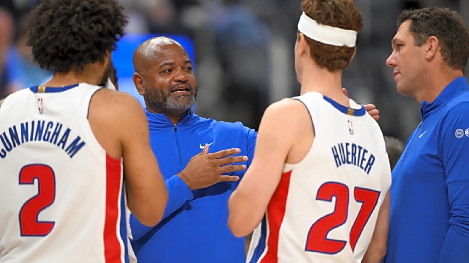 Detroit Pistons Suddenly Cut Ties With 2 Players