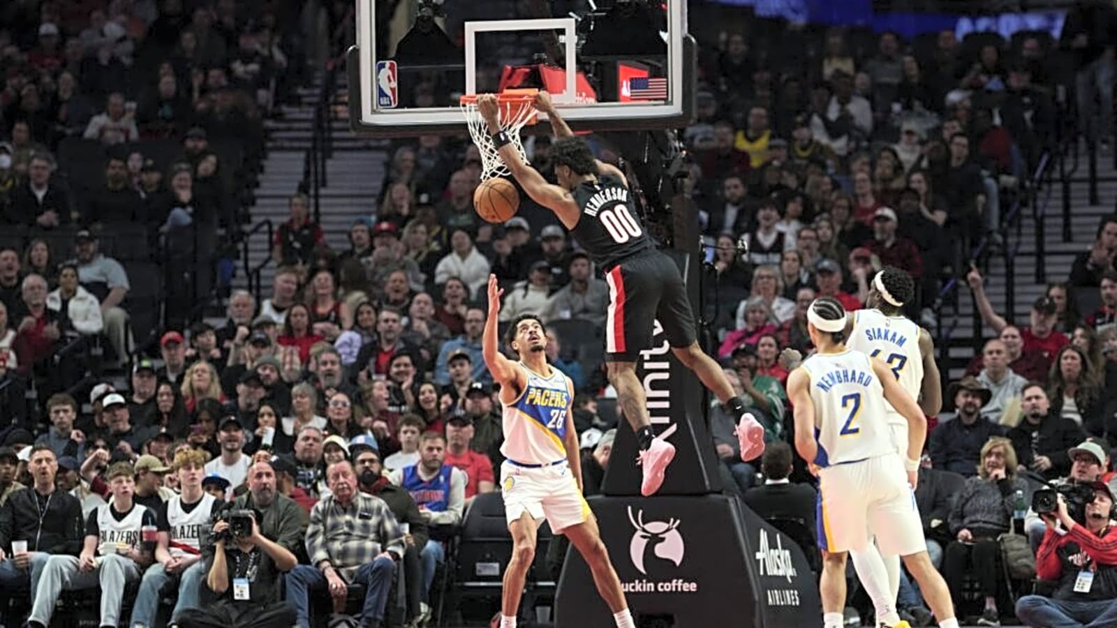 Scoot Henderson Shows Blazers’ Star Qualities Amid Struggles