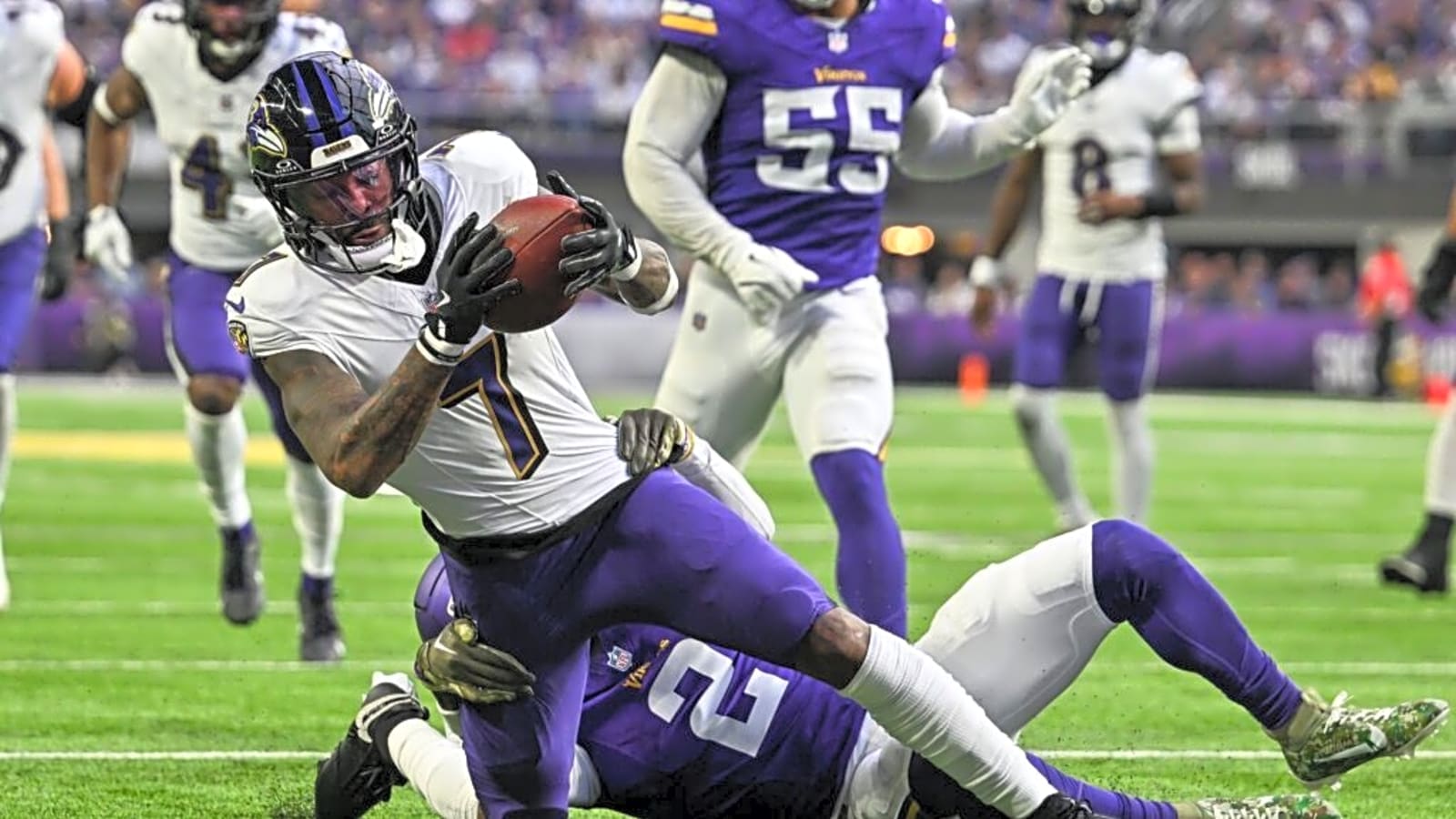 Ravens WR’s Profanity-Laced Tirade Could Lead to Trade