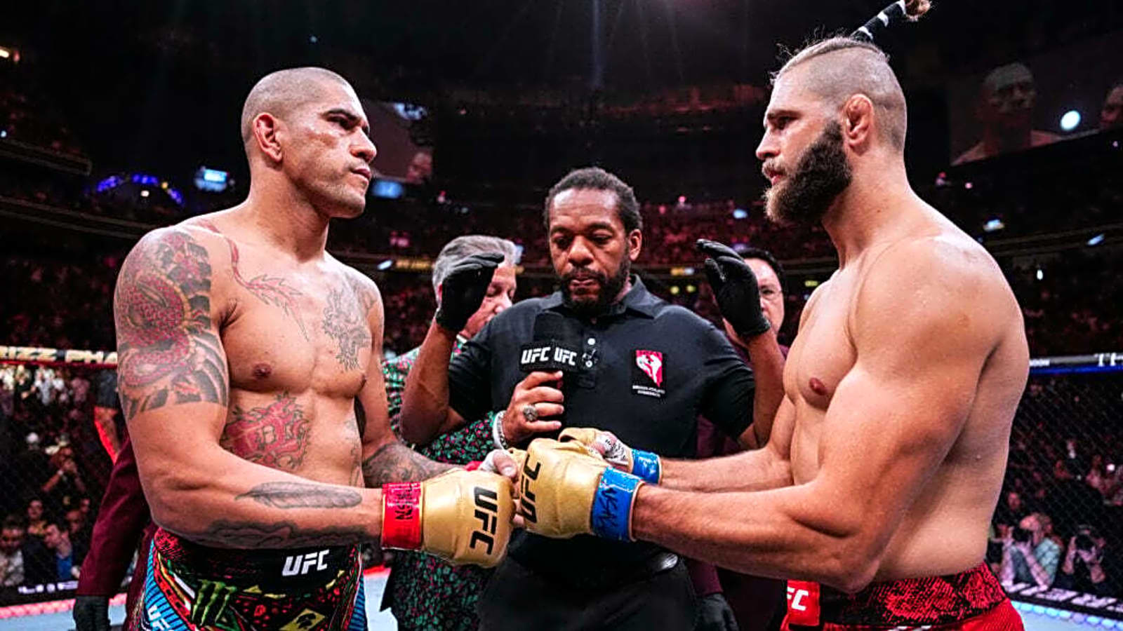 Jiri Prochazka sends message as Alex Pereira targets UFC heavyweight belt