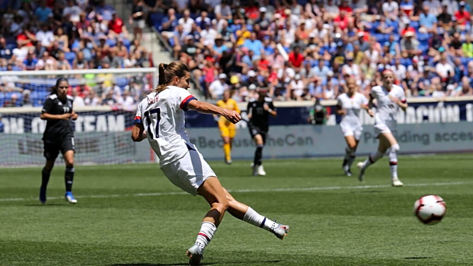 National Soccer Hall of Fame Welcomes USWNT Legend Tobin Heath