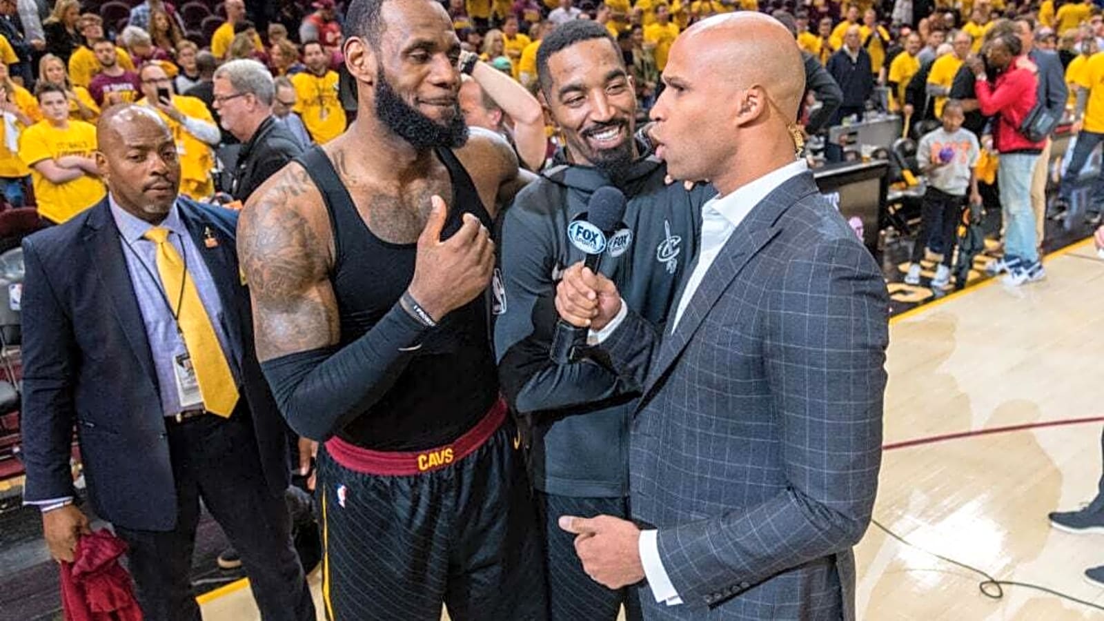 Richard Jefferson points out why LeBron James’ complaints about Lakers’ plans don’t hold up