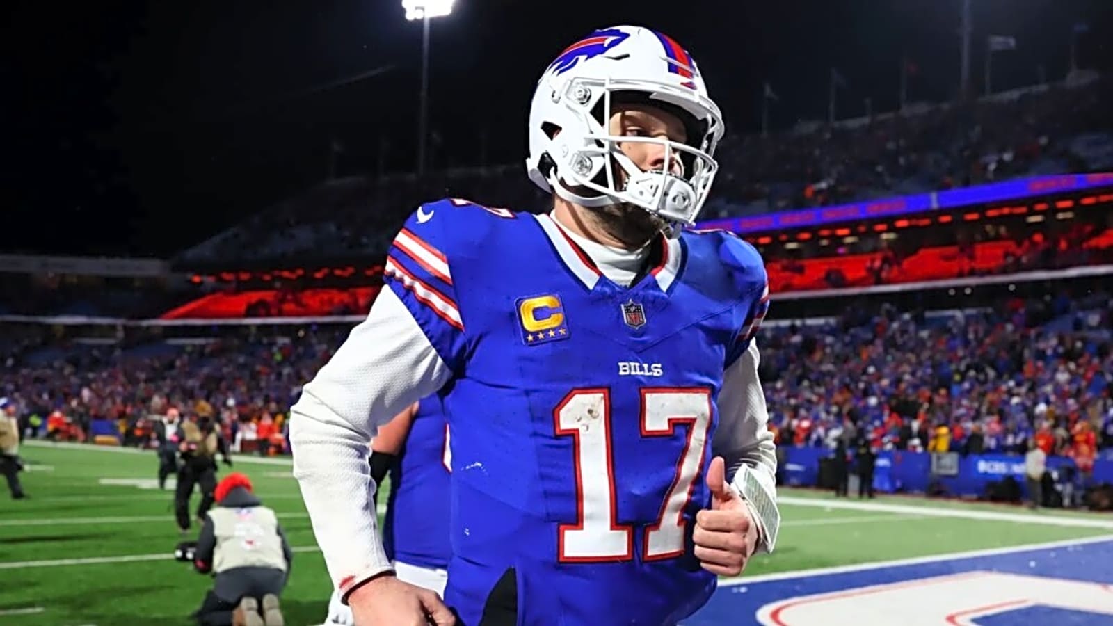Bills’ Josh Allen Makes Joe Brady Feelings Crystal Clear