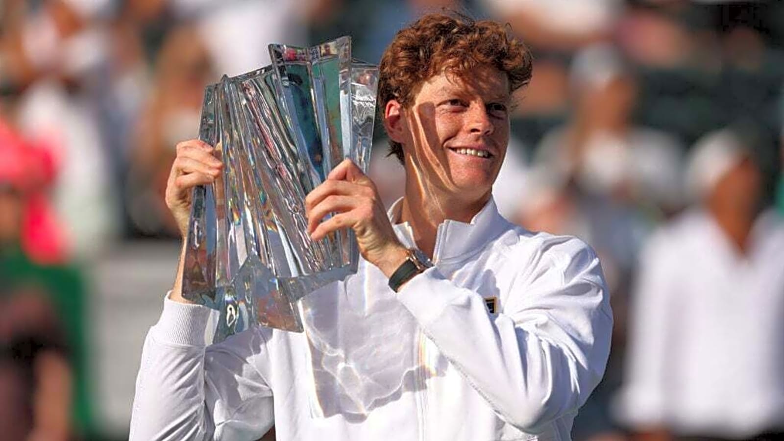 Jannik Sinner steals hearts with message to Kimi Antonelli after Indian Wells