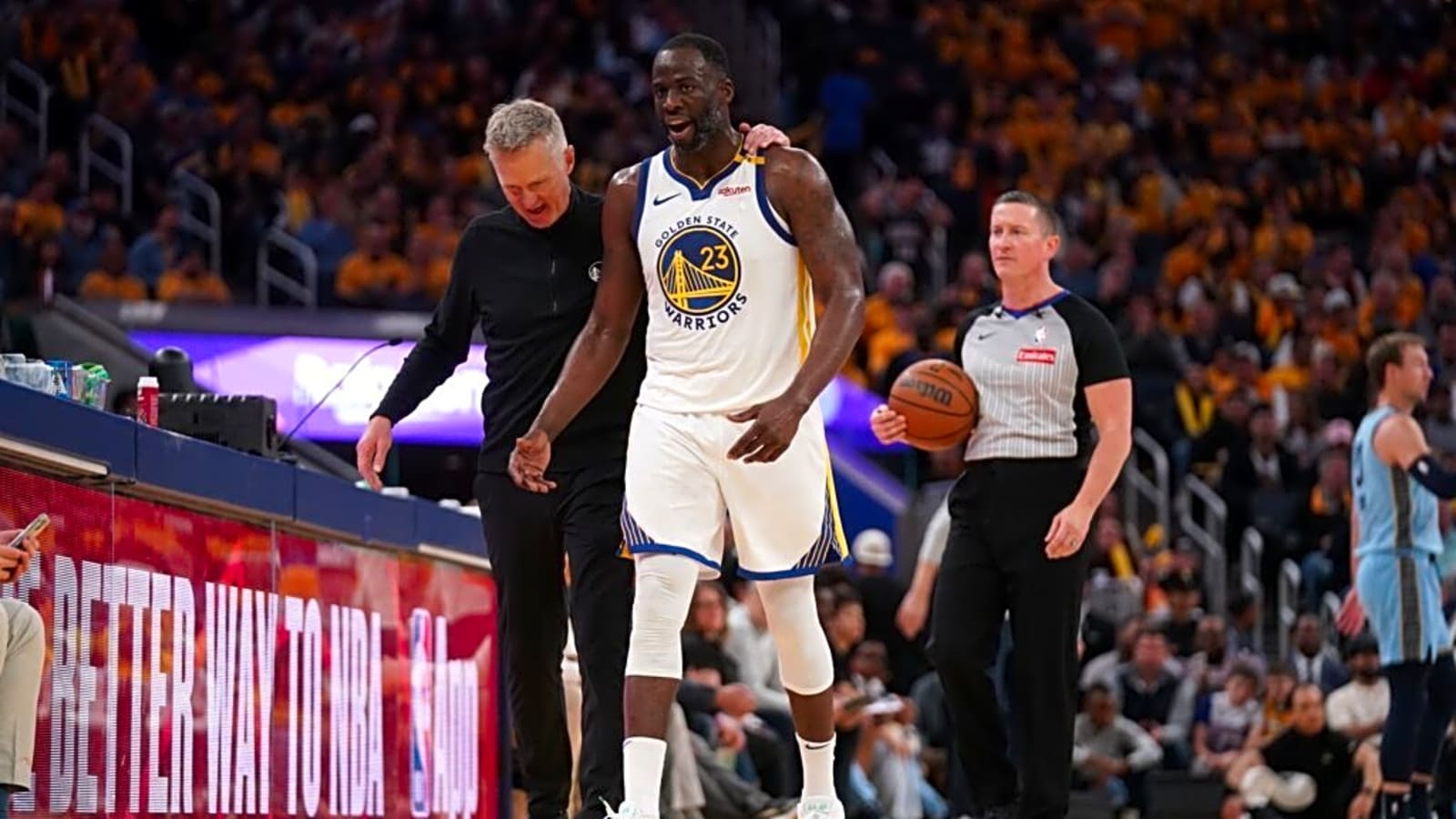 Draymond Green Named Among Top Wildcards in NBA Playoffs