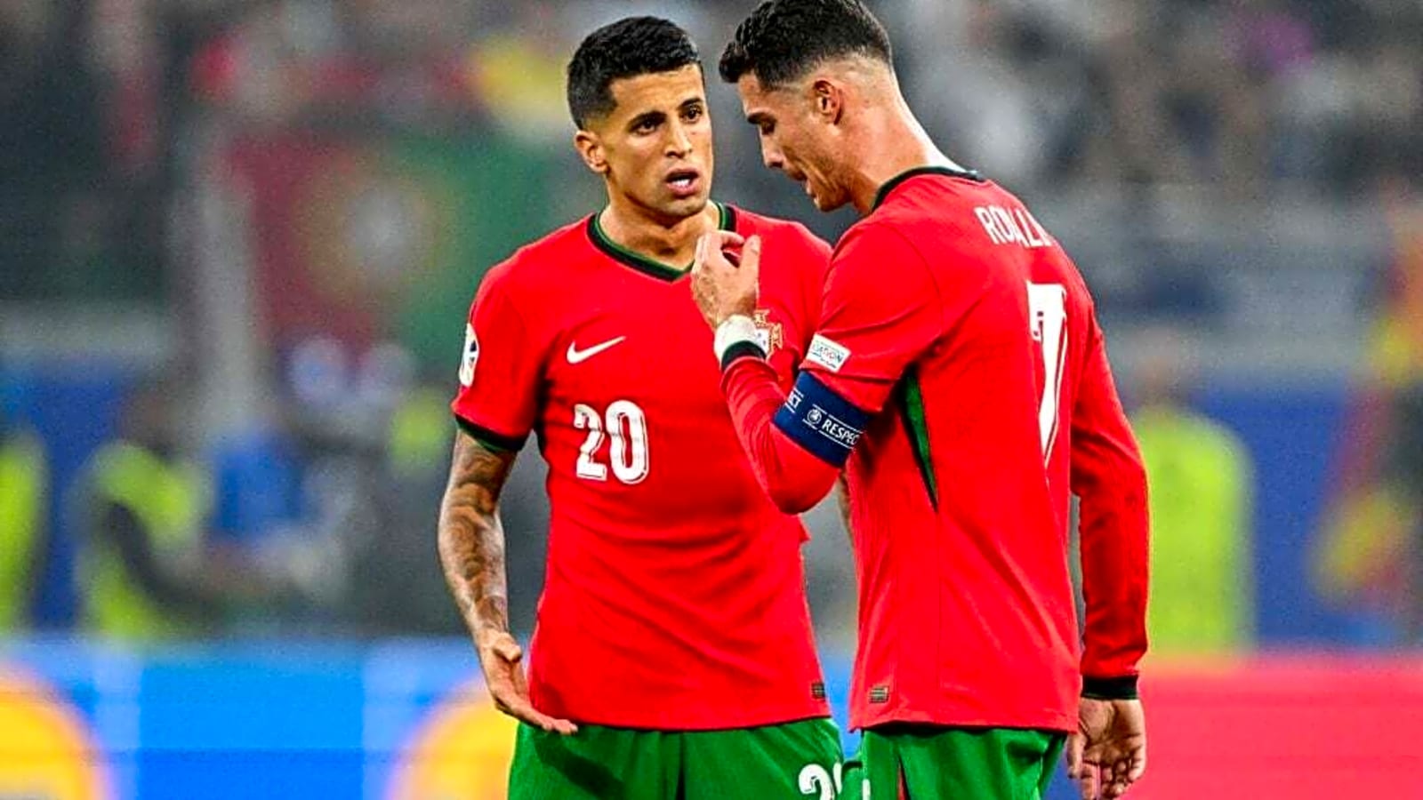 Joao Cancelo on if Cristiano Ronaldo is part of top notch Portugal players for 2026 FIFA World Cup