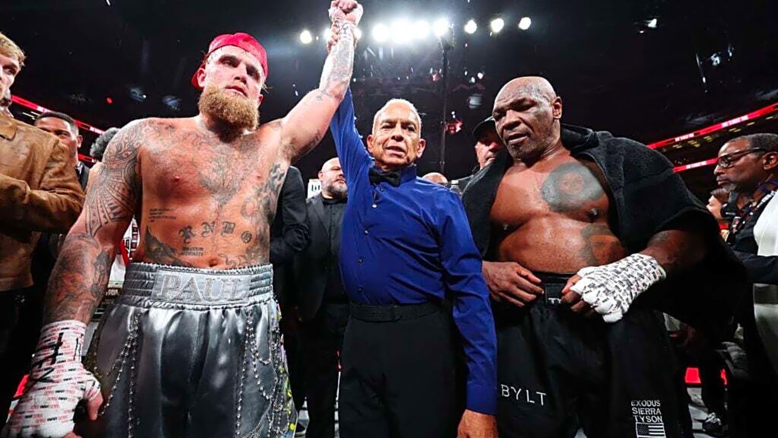 Jake Paul shows off stunning $40m ranch bought with earnings from Mike Tyson bout