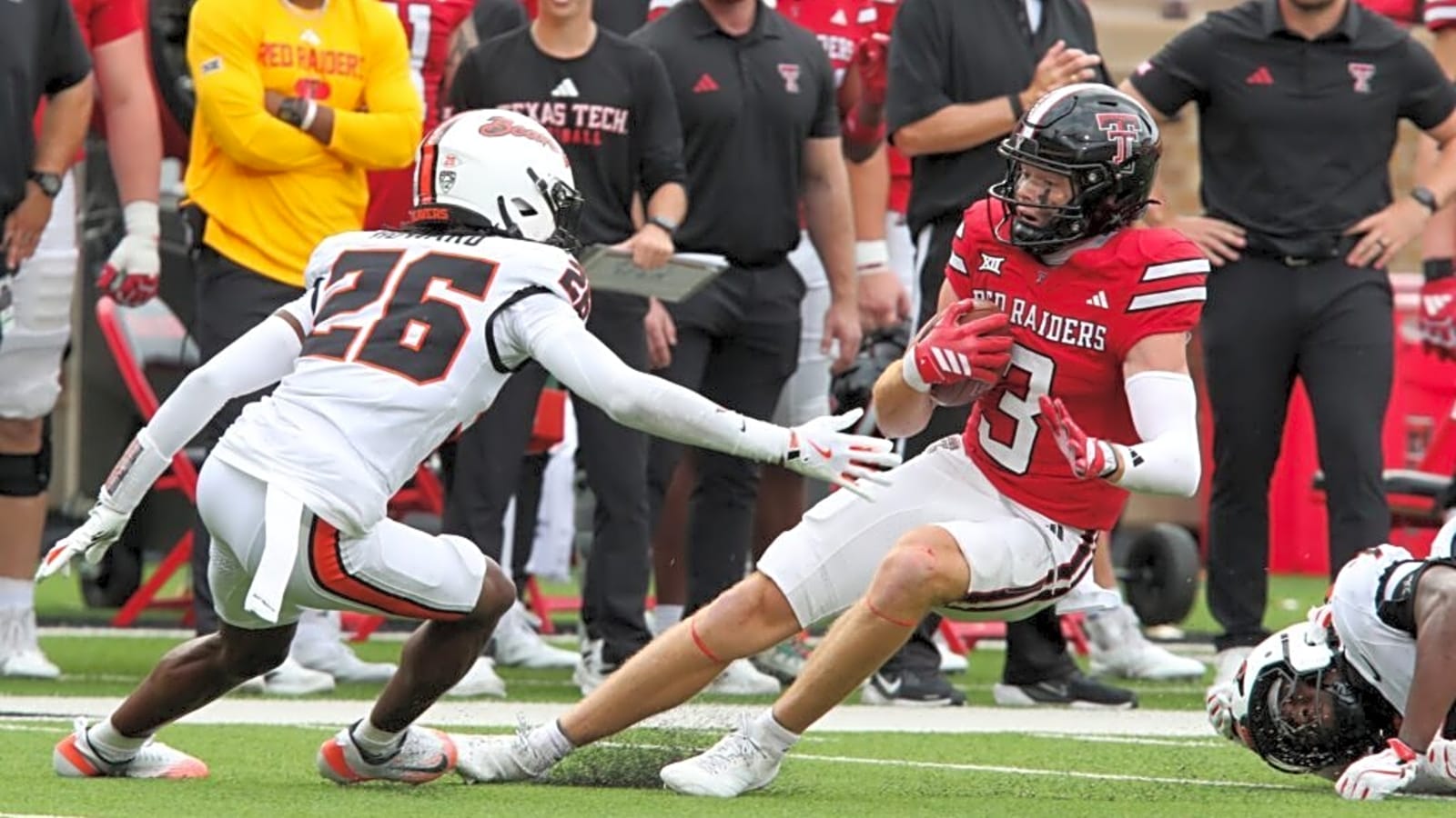 Red Raiders Stay Undefeated With Convincing Win