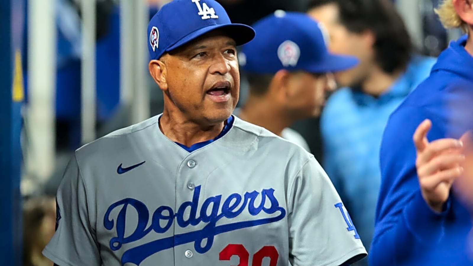 Los Angeles Dodgers Shake Up Roster During Reds Series