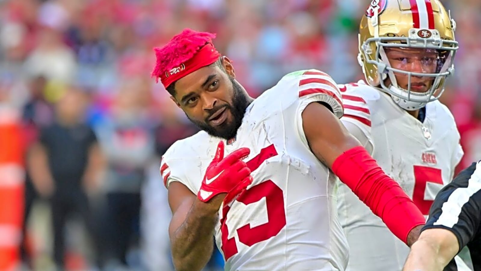 Potential Trade Destinations for 49ers Breakout WR