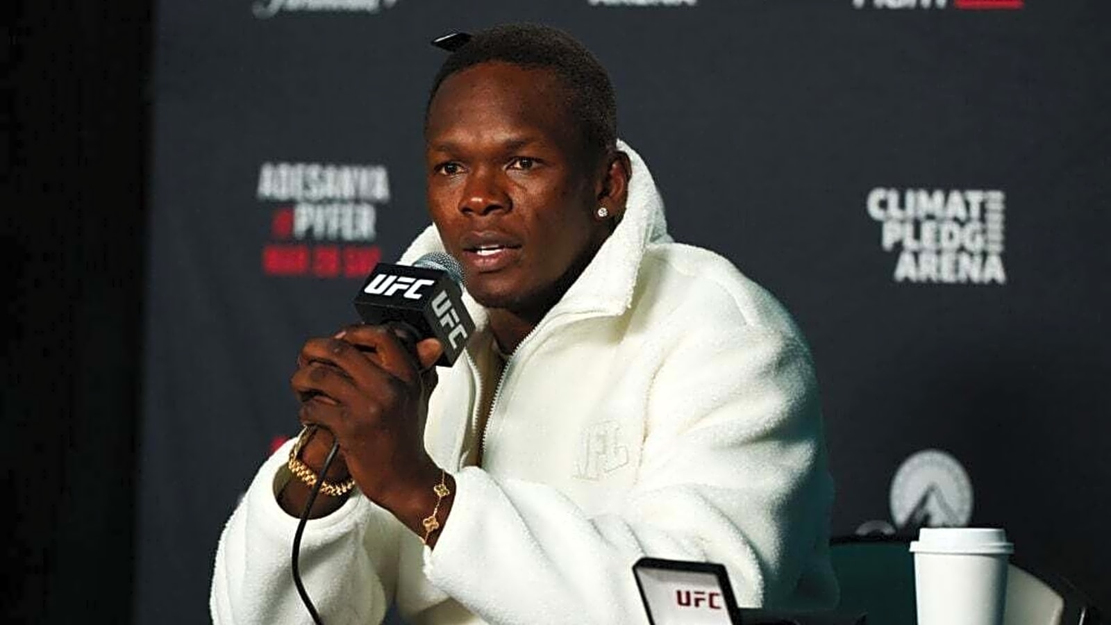 Israel Adesanya explains why losing streak hasn’t shaken him