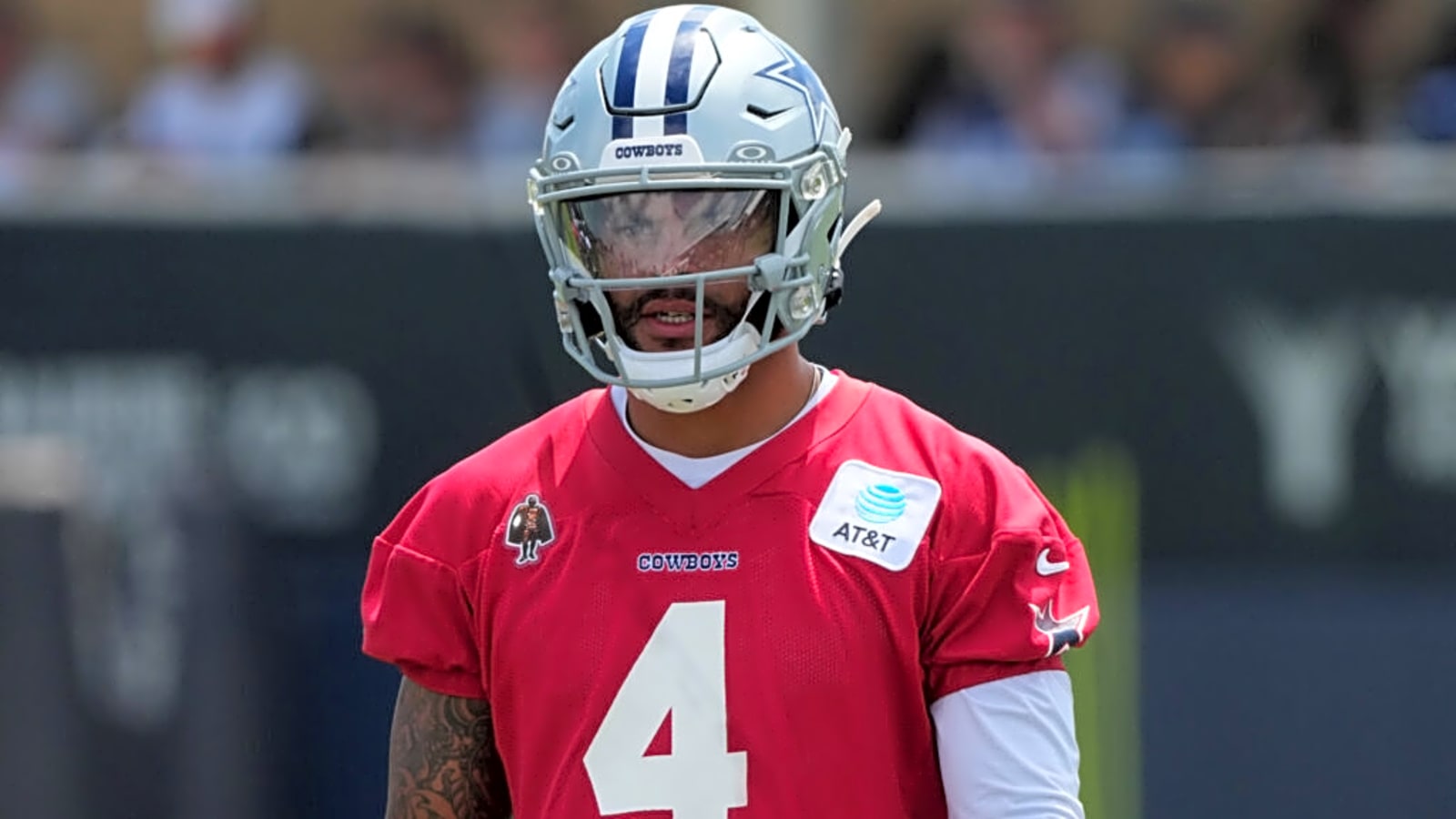 Skip Bayless Throws Shade at Cowboys QB Dak Prescott