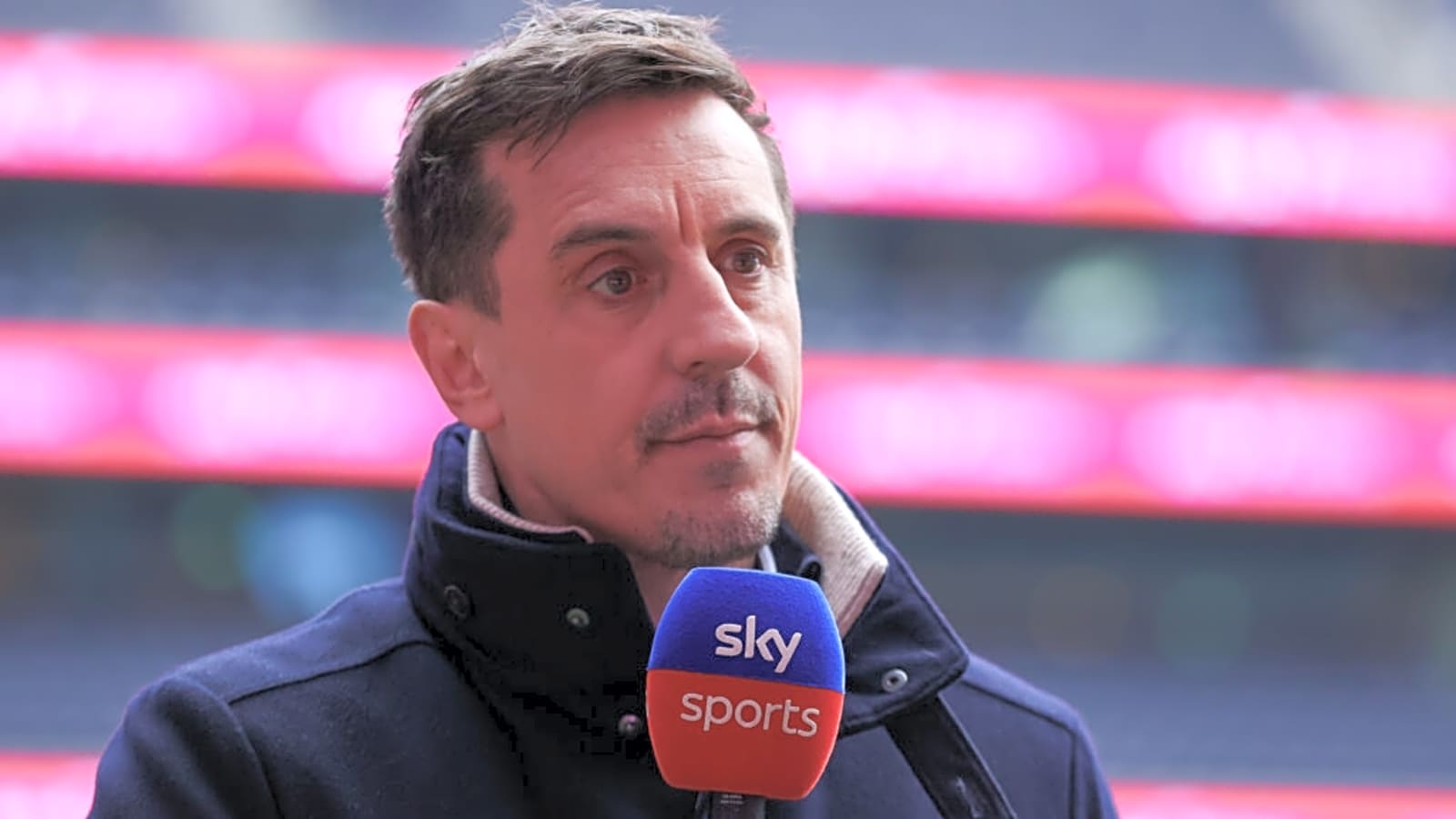 Arsenal are already seeing a change Gary Neville expected to take ‘five to ten years’