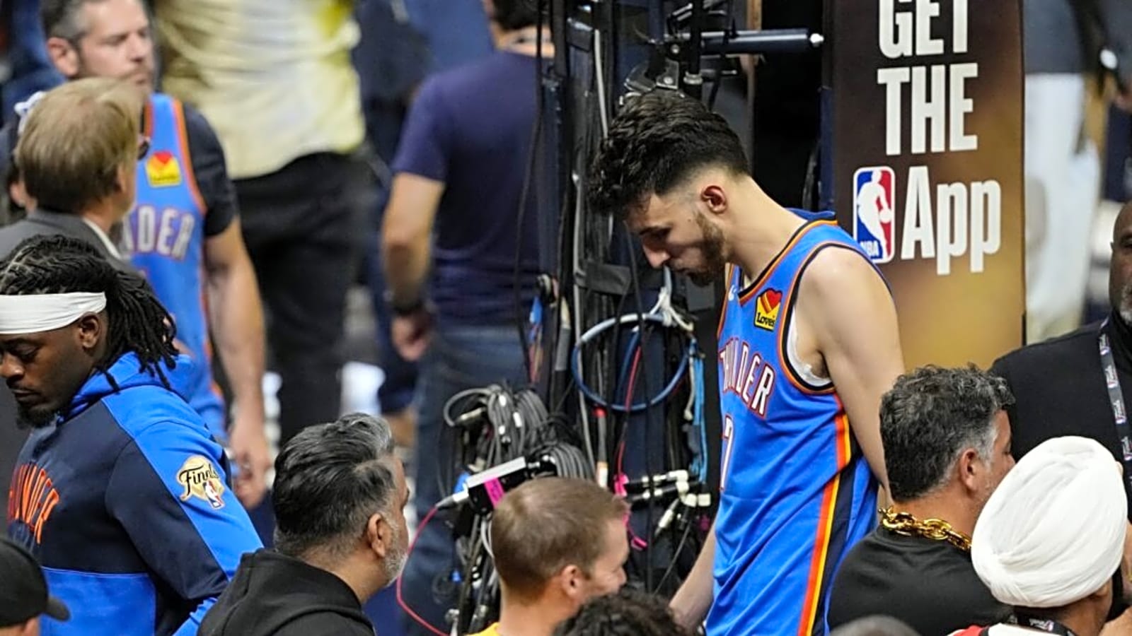 Relax, Thunder Fans! Your Team Wins The NBA Finals In The Script