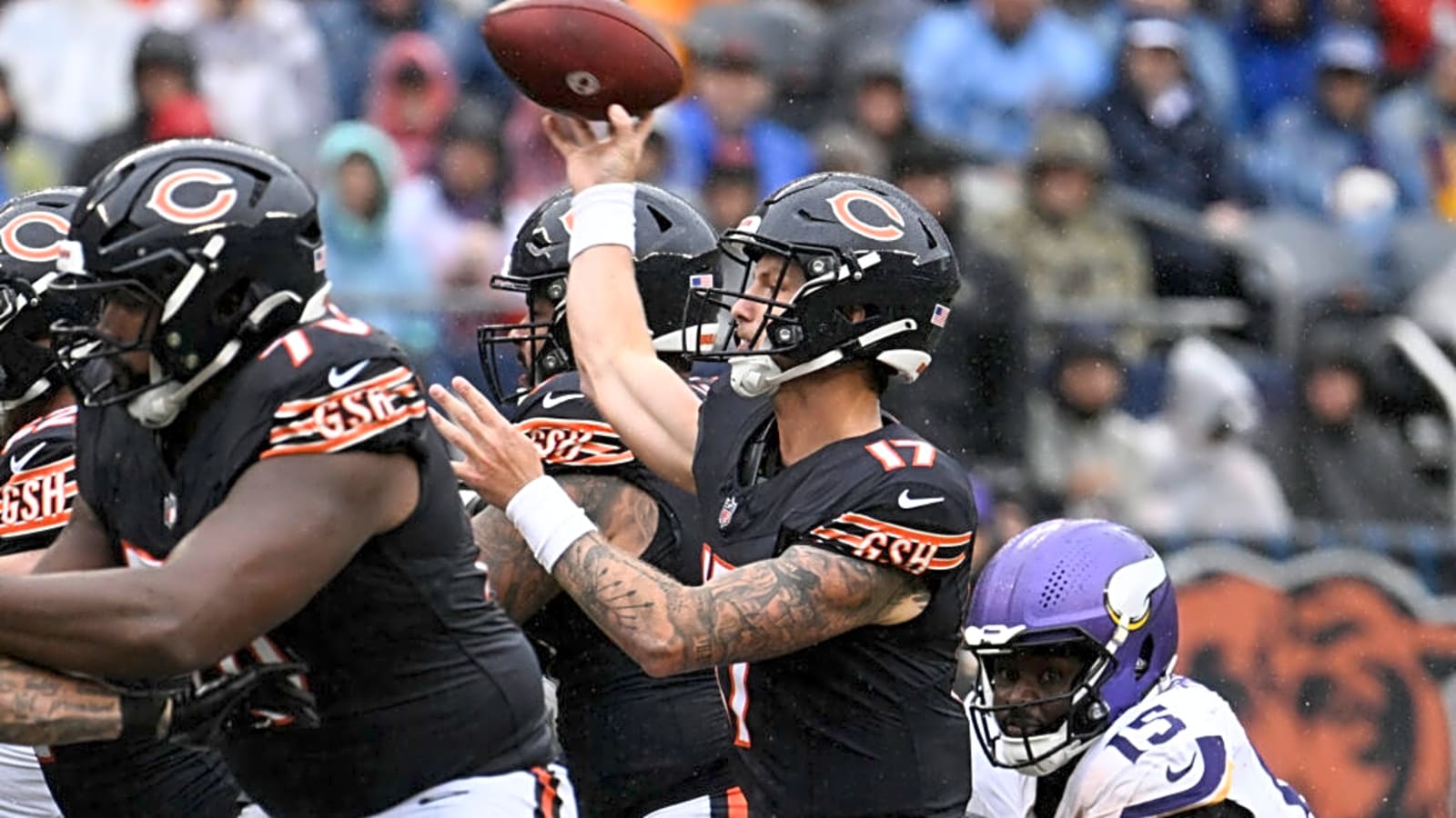 Chicago Bears Receive Stern QB Warning From Jets Players