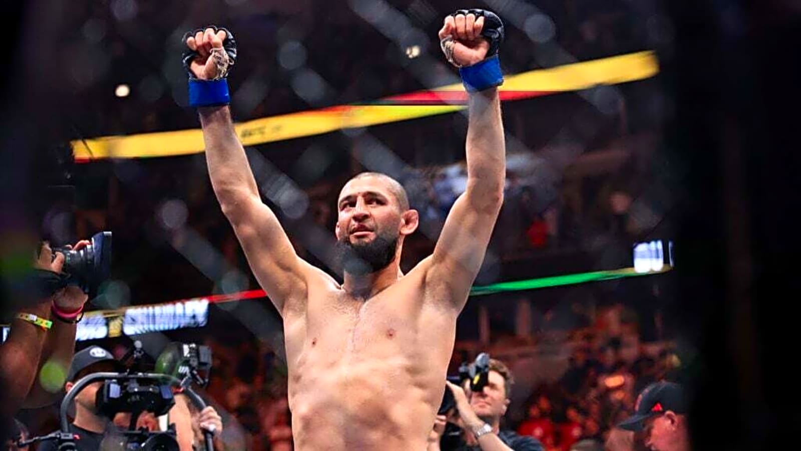 Islam Makhachev’s coach comments on Khamzat Chimaev’s UFC 319 controversial strategy