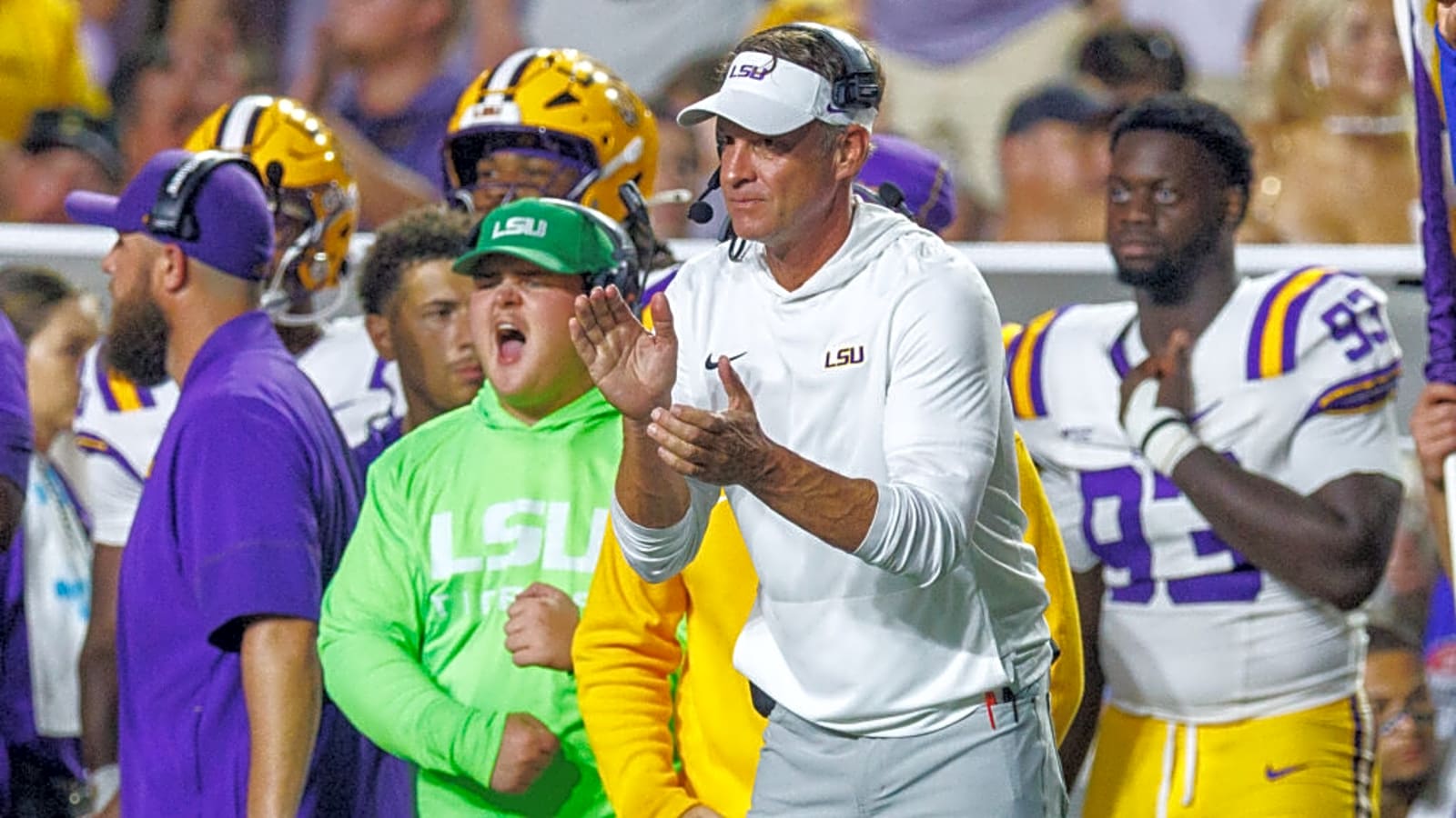 There’s Something Different About Lane Kiffin This Year
