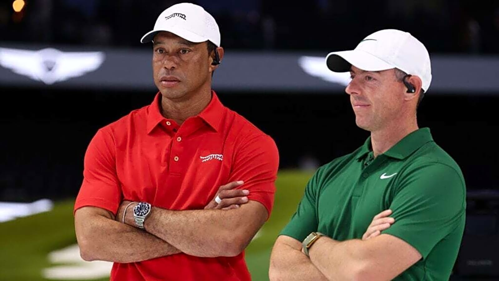 Rory McIlroy tells Tiger Woods what Hideki Matsuyama does better than anybody in golf