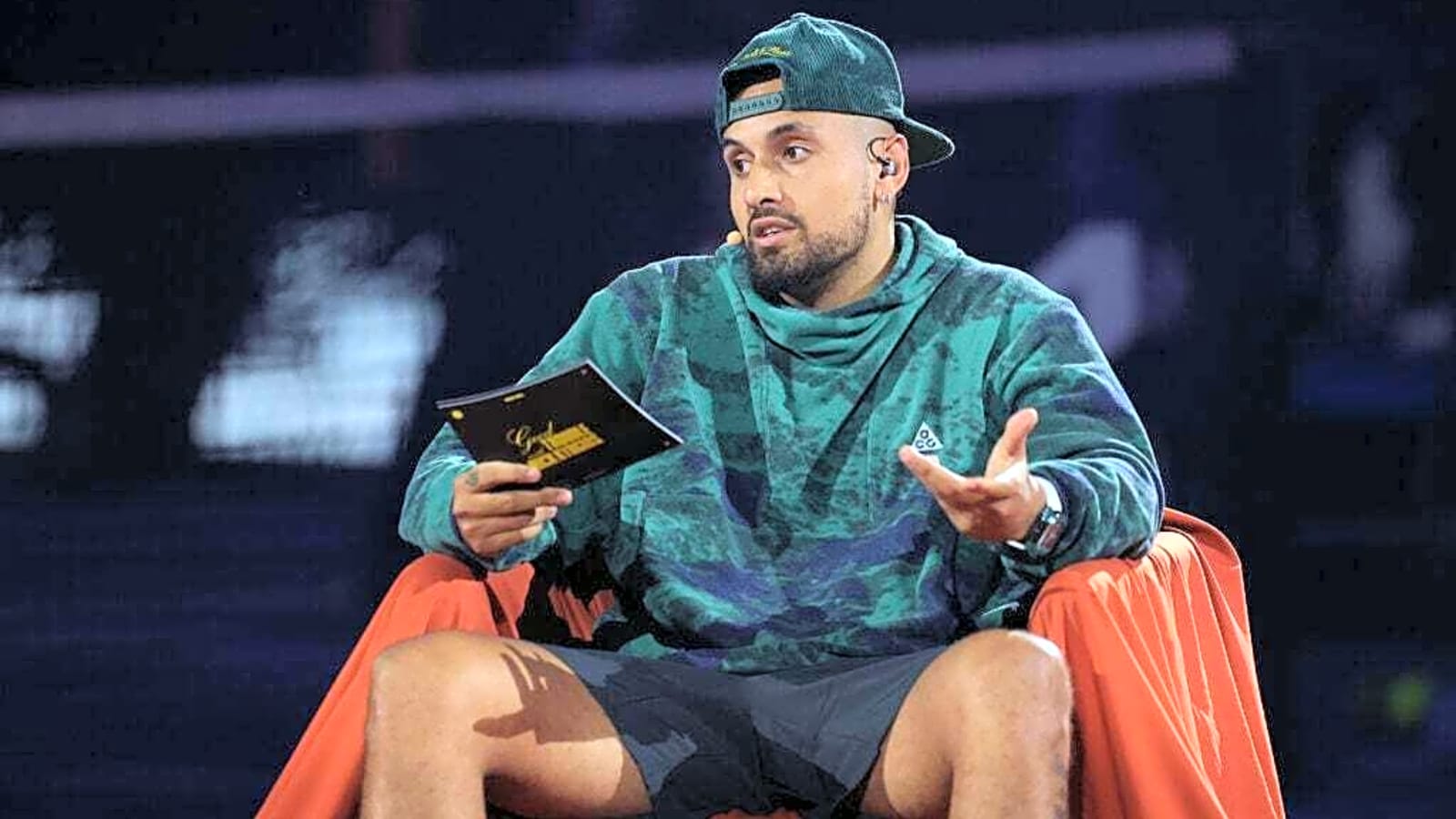 The sport Nick Kyrgios said he preferred over tennis in 2015