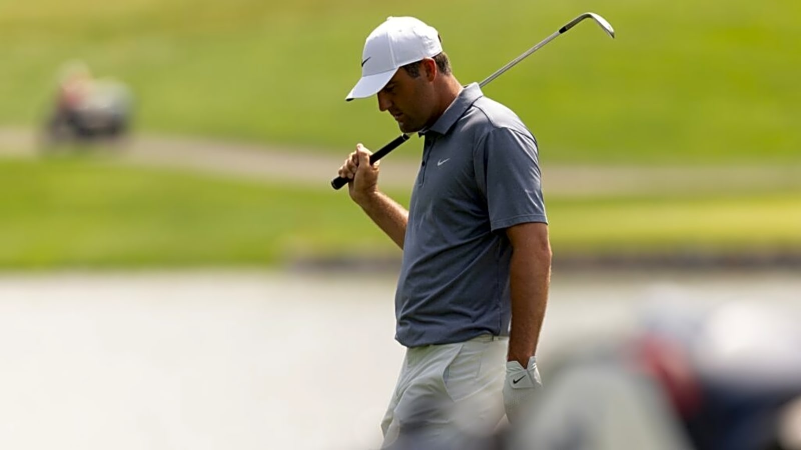 Scheffler Spends 29th Birthday In Frenzy