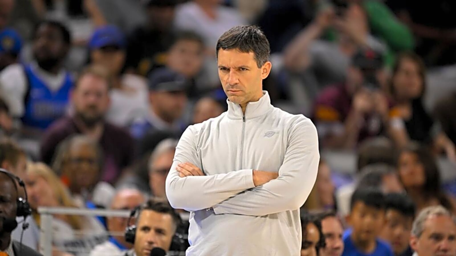 This Thunder Rookie Guard Benefits from the Nikola Topic Injury