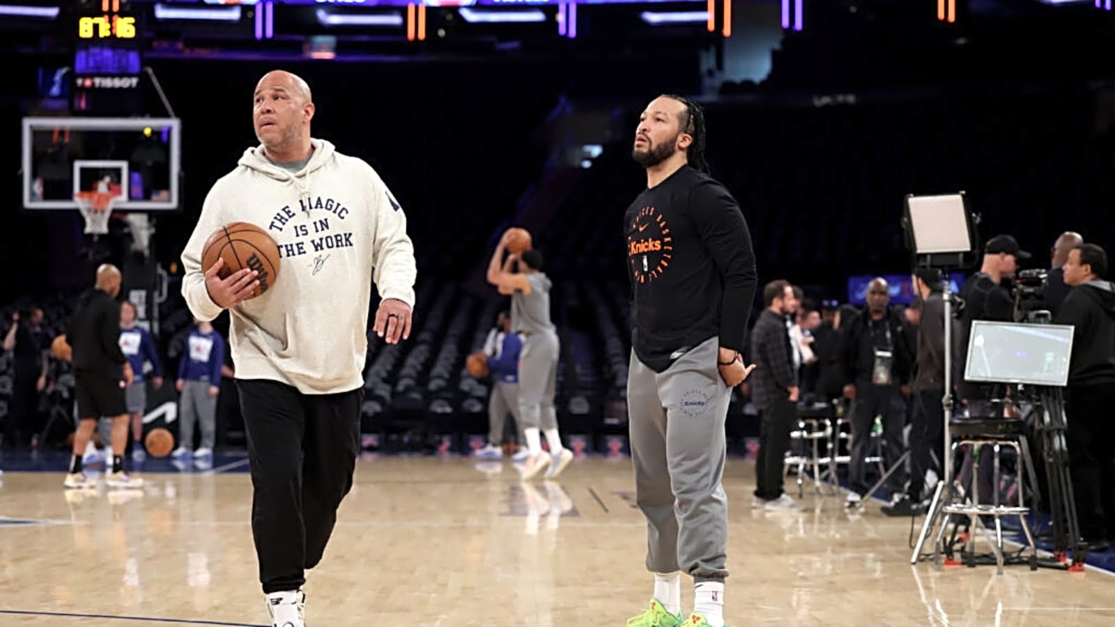 New York Knicks replace Jalen Brunson’s father with former LA Lakers staffer