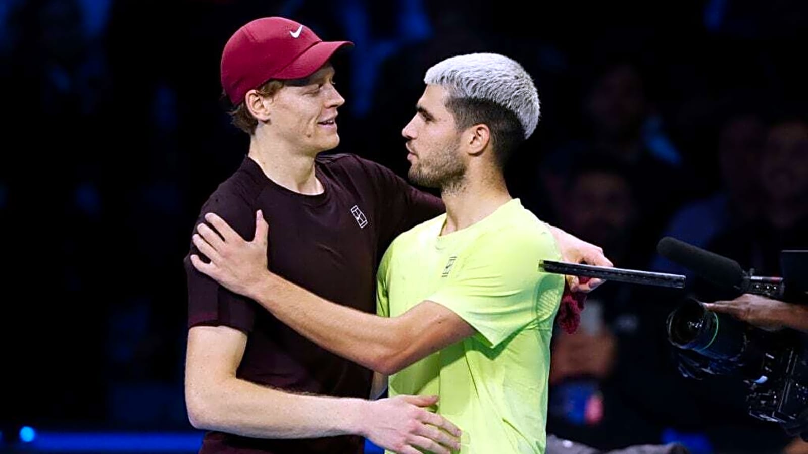 Jannik Sinner tells Carlos Alcaraz what he’d have to do if they played doubles in padel together