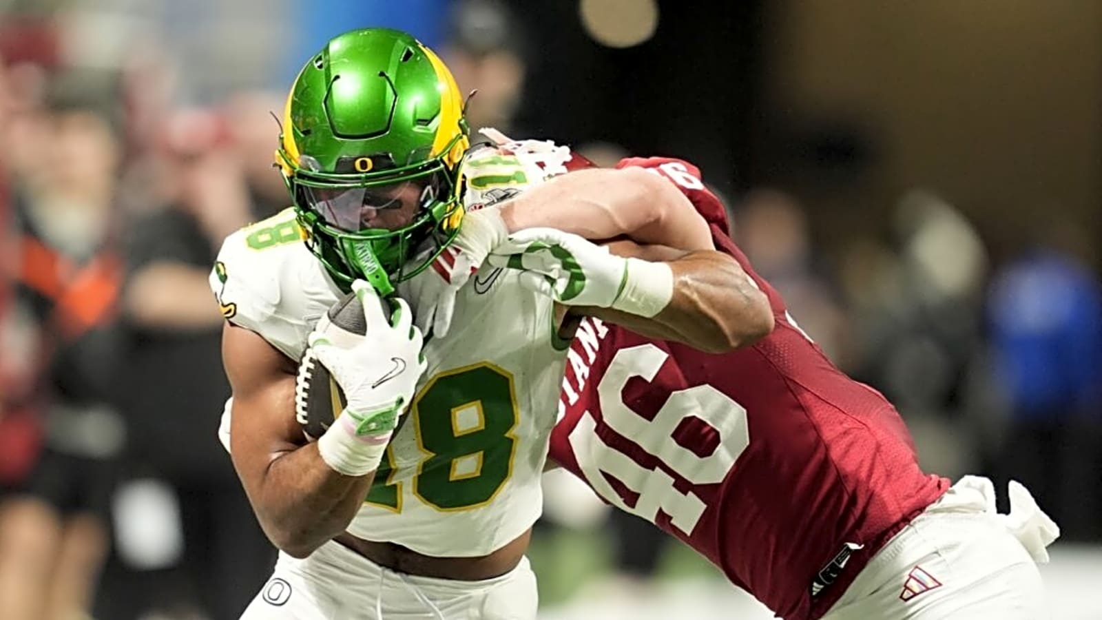 Detroit Lions 2026 Tight End Mock Draft