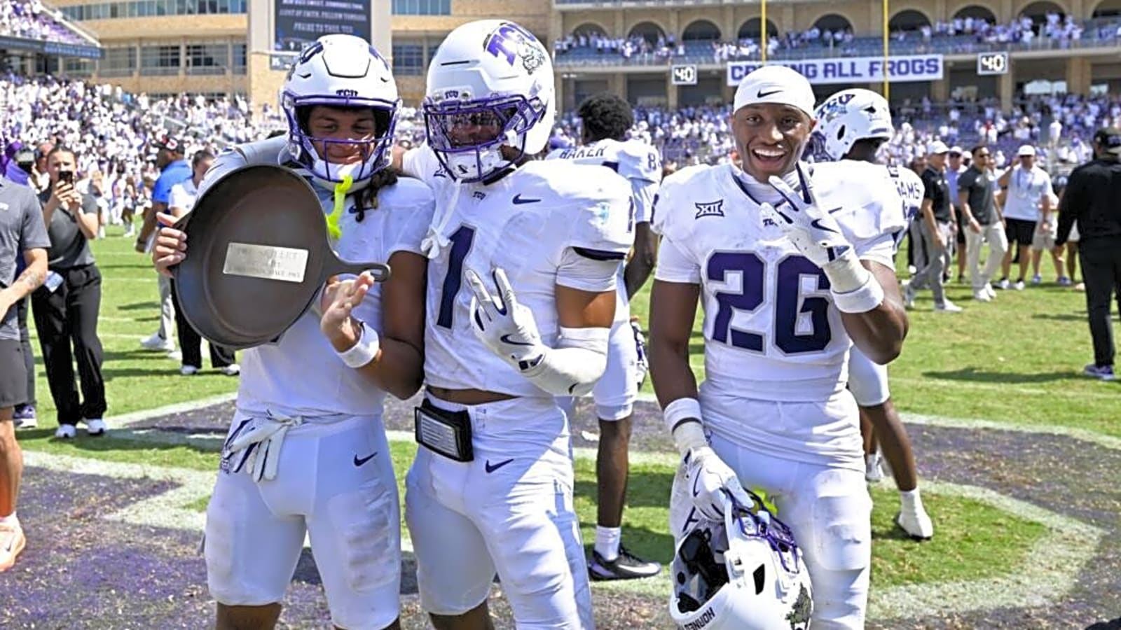 Week 4 Big 12 Football Power Rankings: Another Wild Week