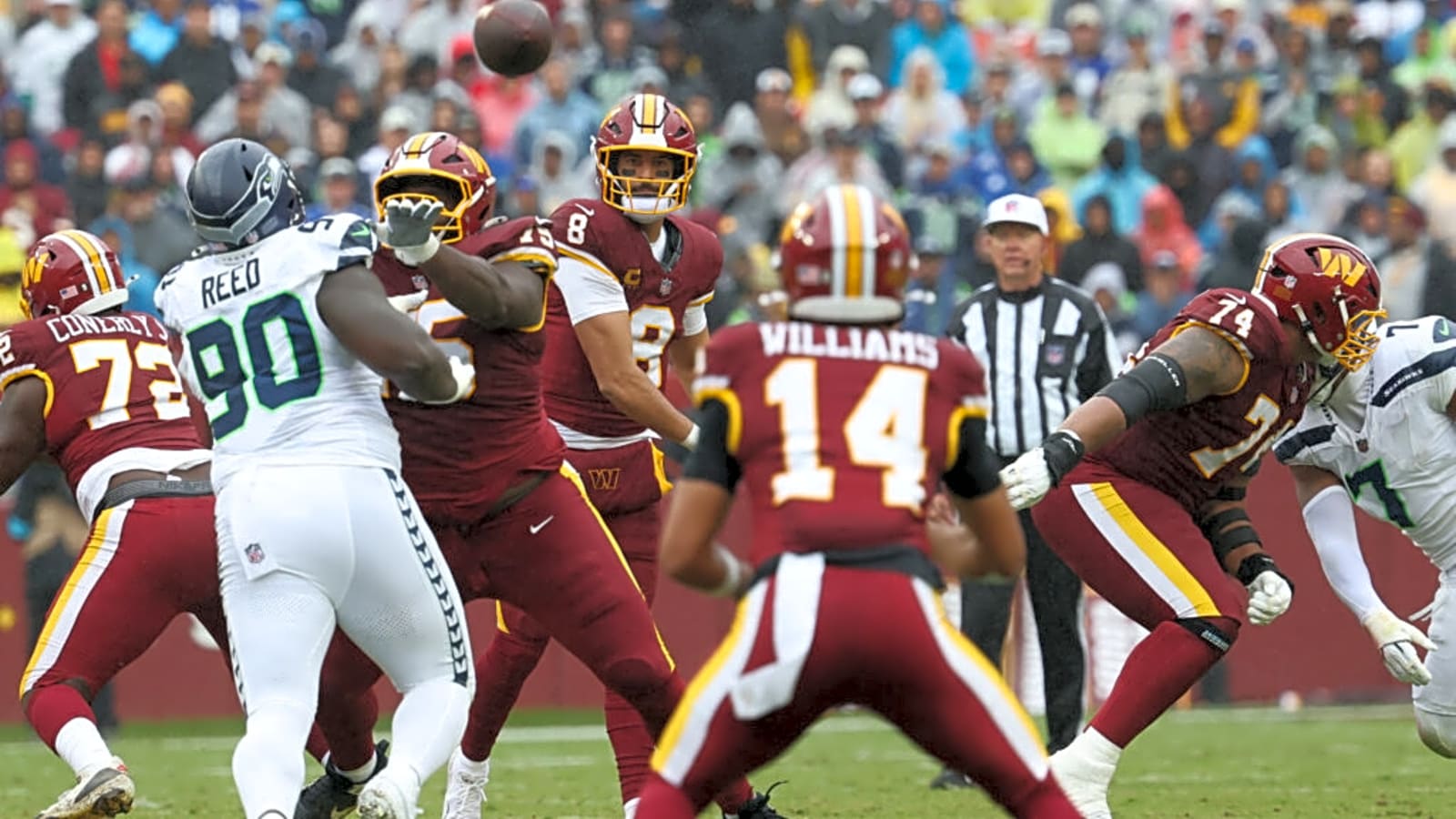 Commanders Shock Seahawks in Thrilling 33-31 Upset!