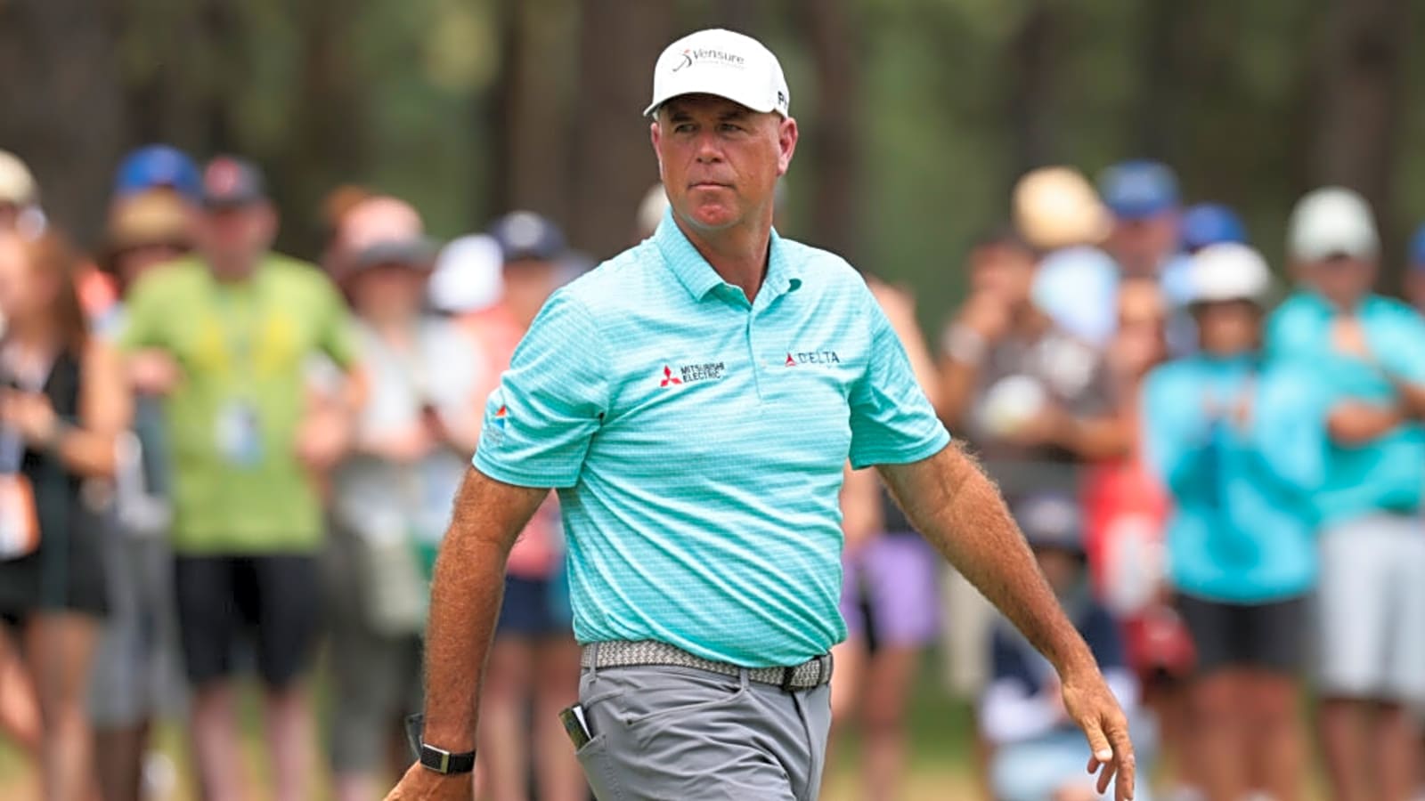 What Stewart Cink said about Padraig Harrington after the Irishman’s US Senior Open win