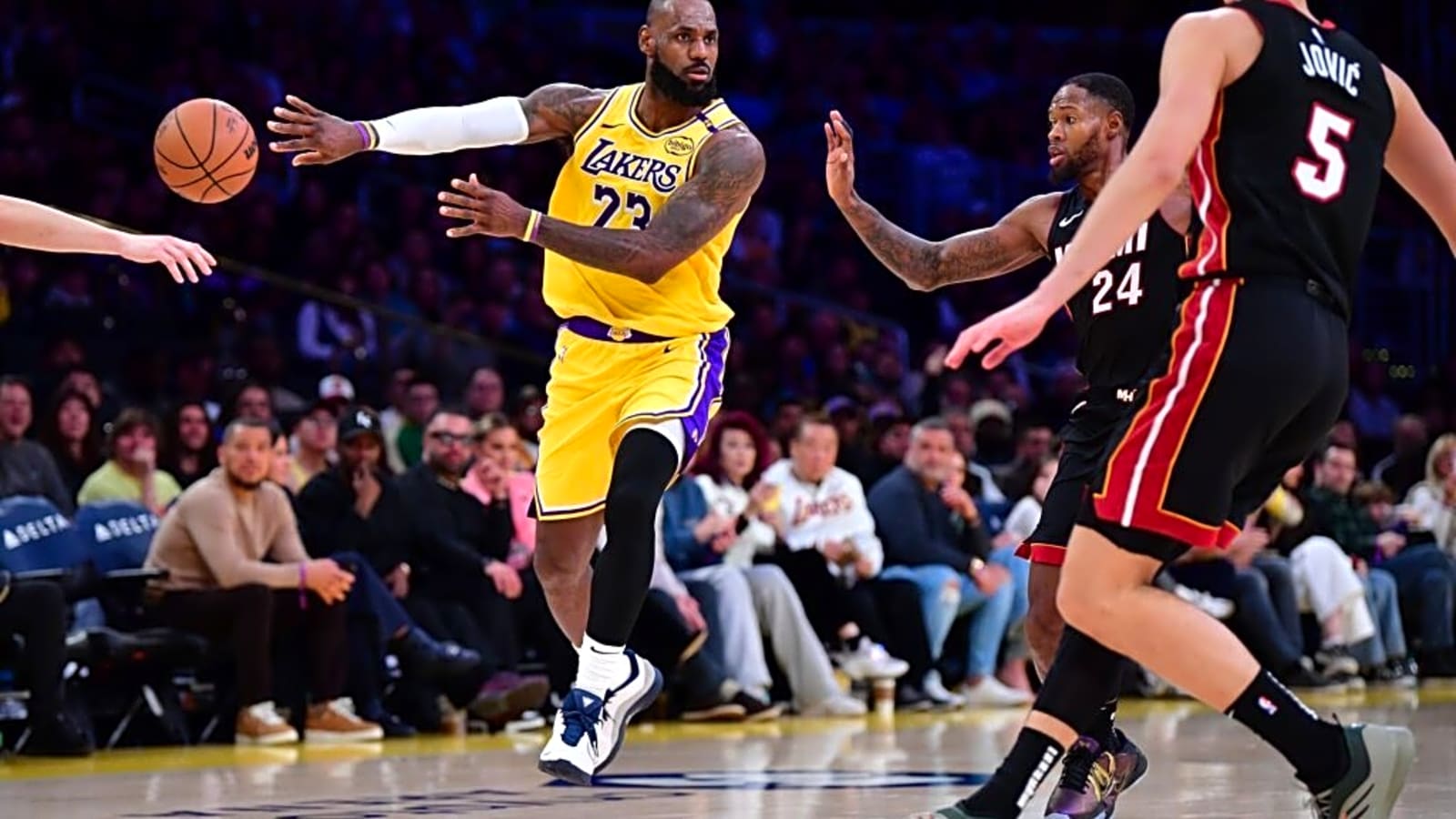 Why HEAT Are The Right Partner For Lakers-LeBron James Trade