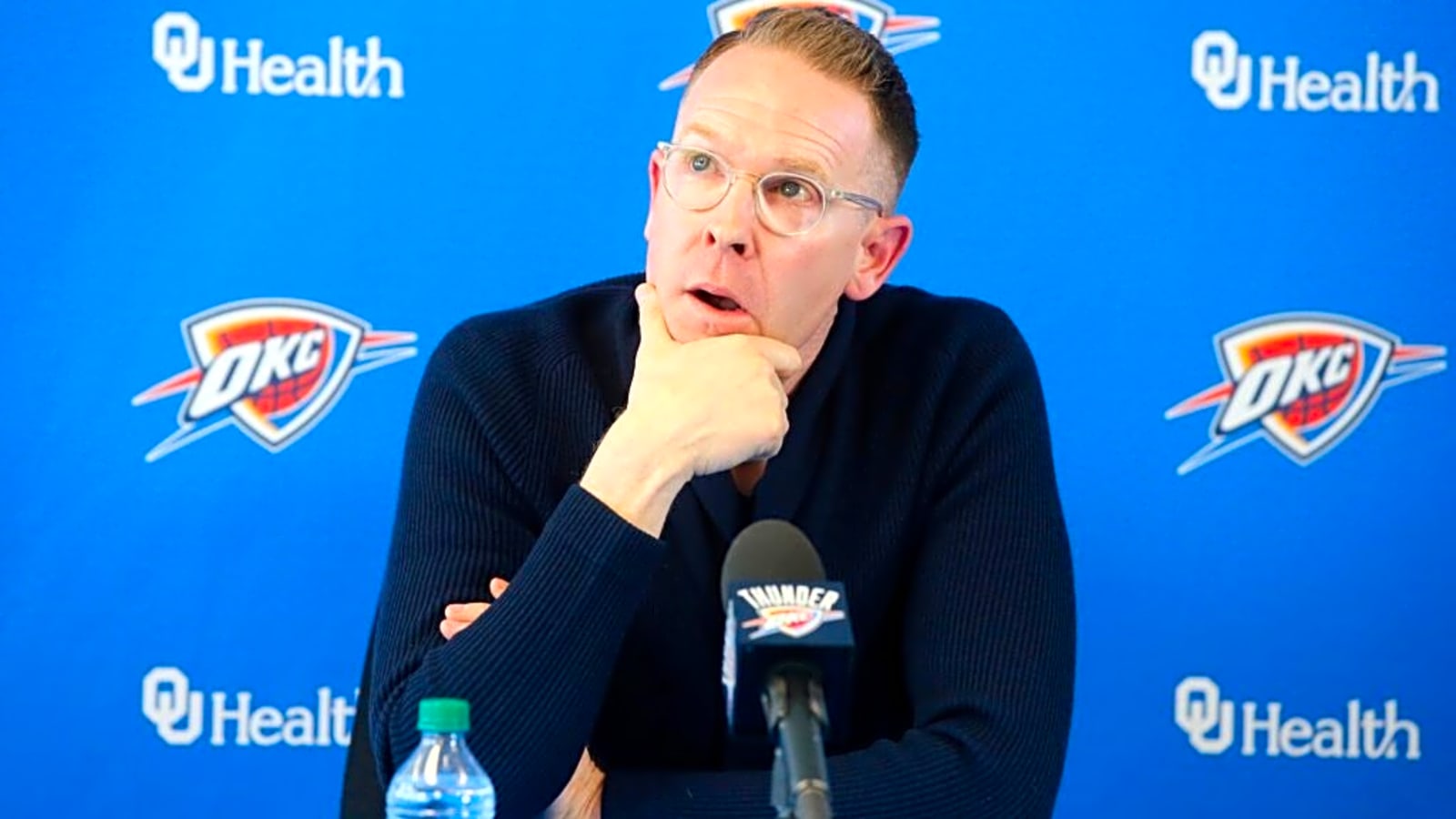 Thunder Eyeing Draft Day Trade, but it’s Unclear Who They Will Target