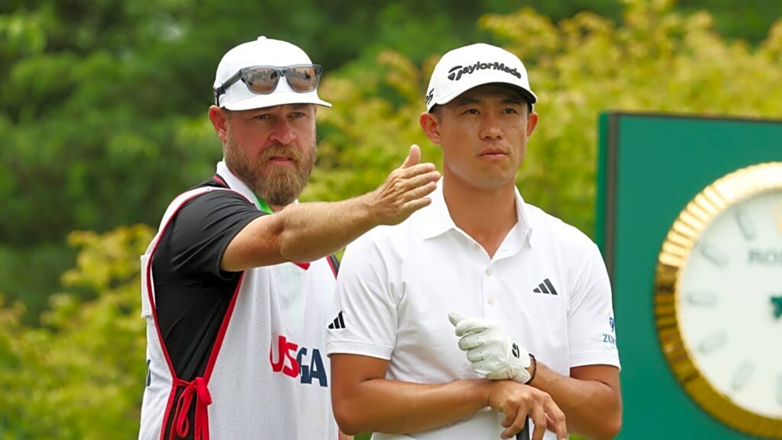 Collin Morikawa Bringing College Duo To Rocket Classic