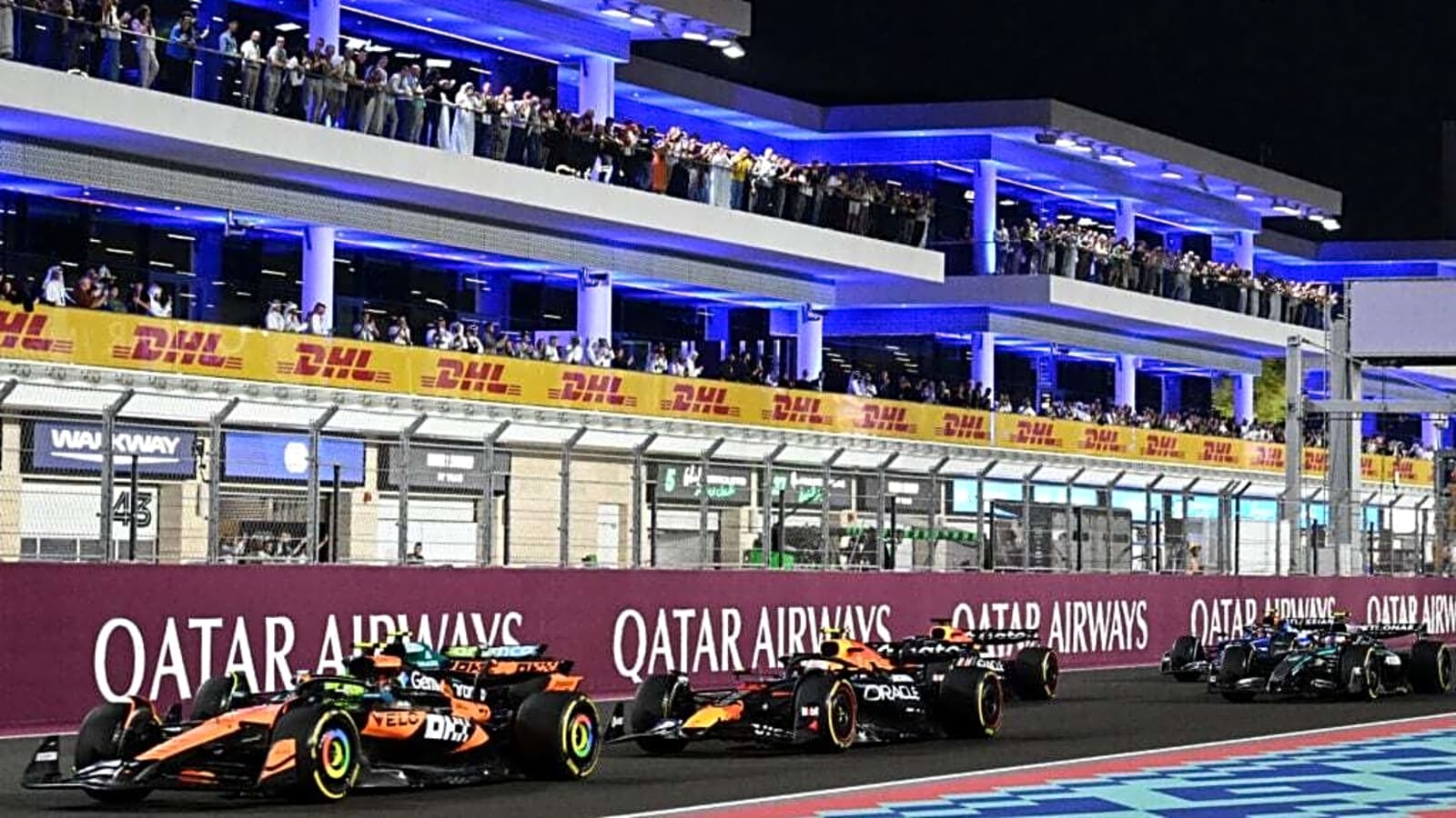 Max Verstappen fans share same verdict on Lando Norris’ move on Yuki Tsunoda in Abu Dhabi