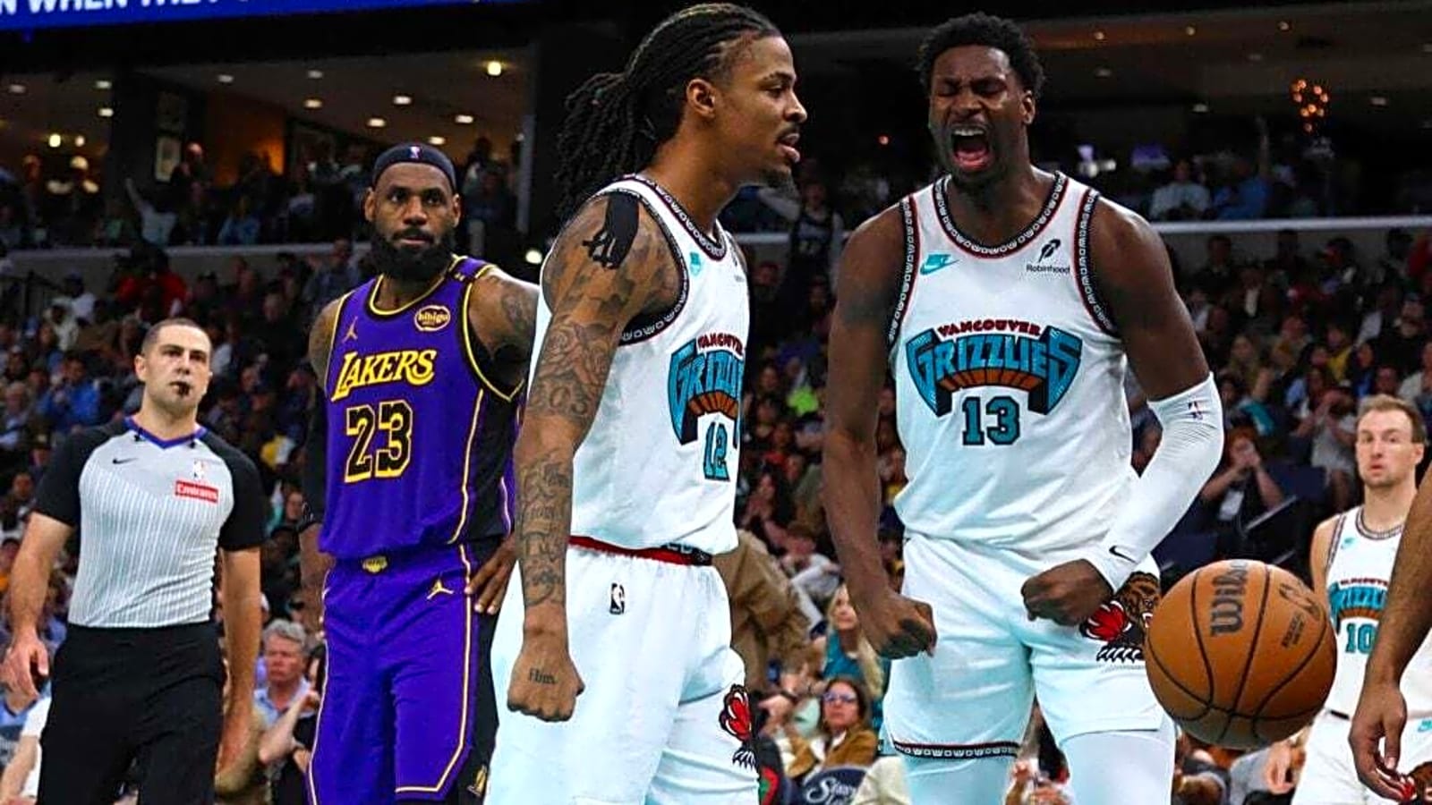 Grizzlies’ Duo Cracks NBA 2K26 Top 30