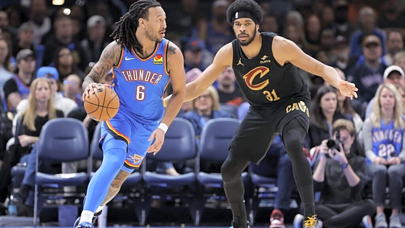 Jaylin Williams’ Defense Is Highly Underrated