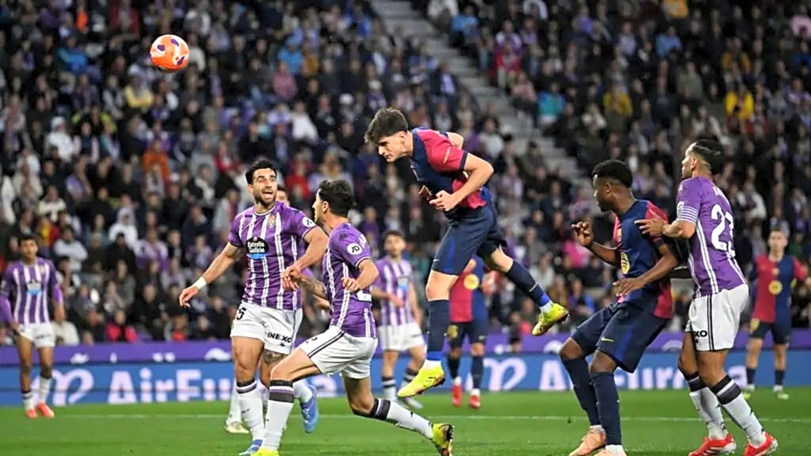 Valencia want to sign 23-year-old Barcelona player on loan but club want permanent sale – Report