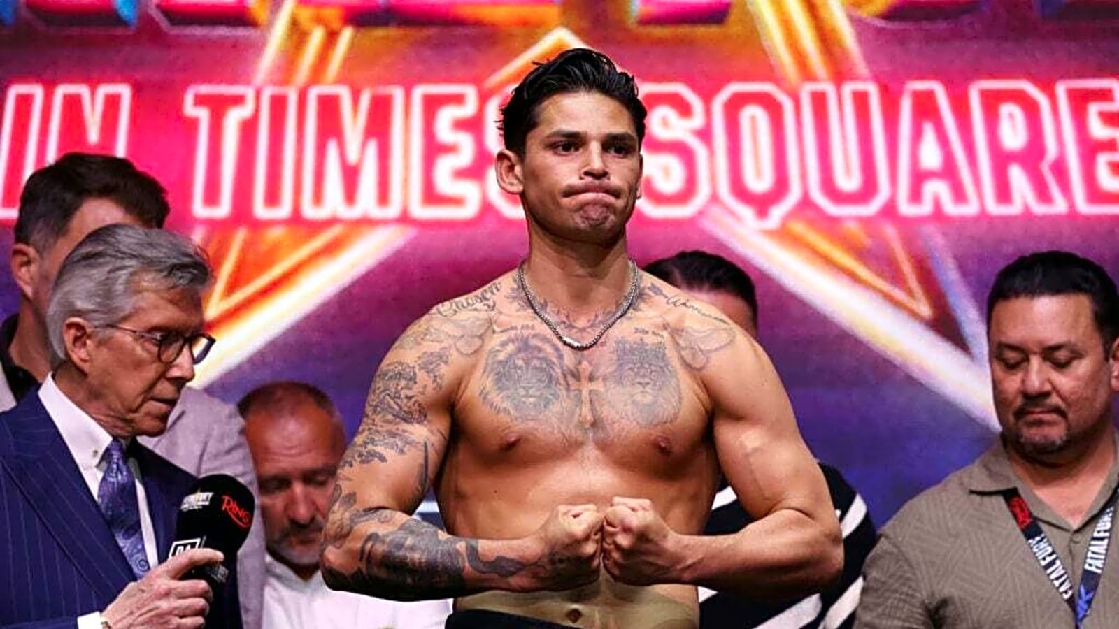 Ryan Garcia aims to succeed where Manny Pacquiao fell short in upcoming WBC title clash