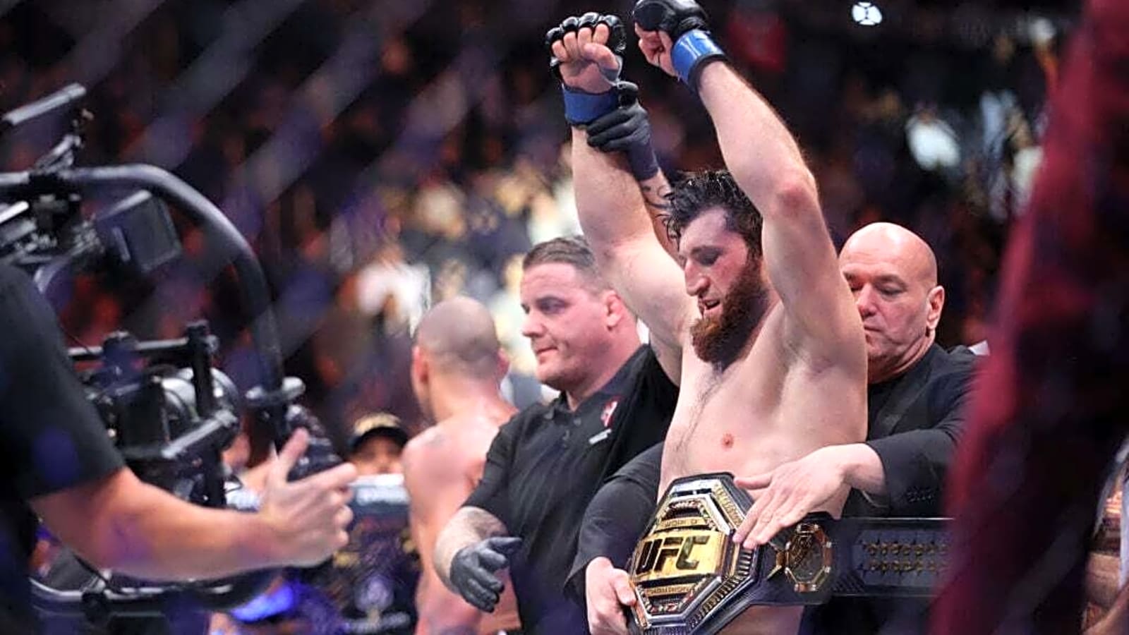 UFC legend claims Magomed Ankalaev is ‘hurting the UFC’ as he agrees with trade talk
