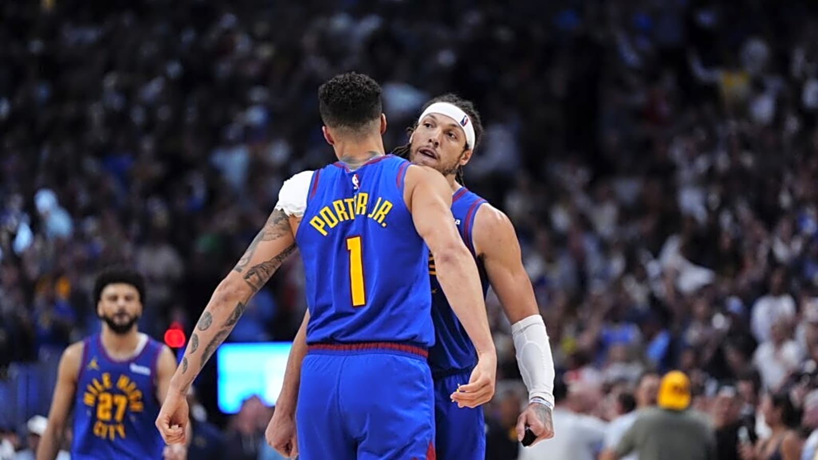 MPJ Takes Shot At Nuggets During PlaqueBoyMax Stream