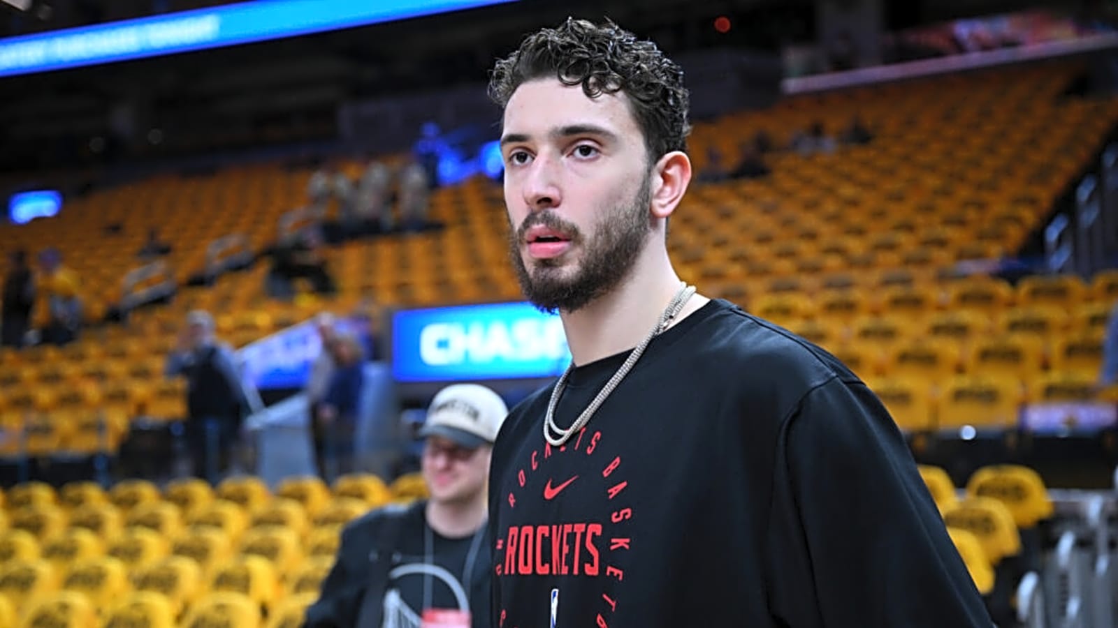 Alperen Sengun shares honest feelings on facing Draymond Green and the Warriors in playoffs