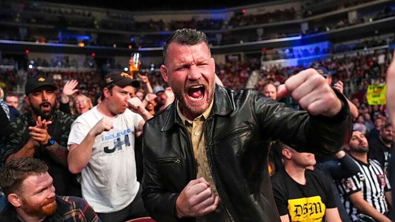 Michael Bisping explains why he’s as shocked as everyone else after his son’s MMA debut