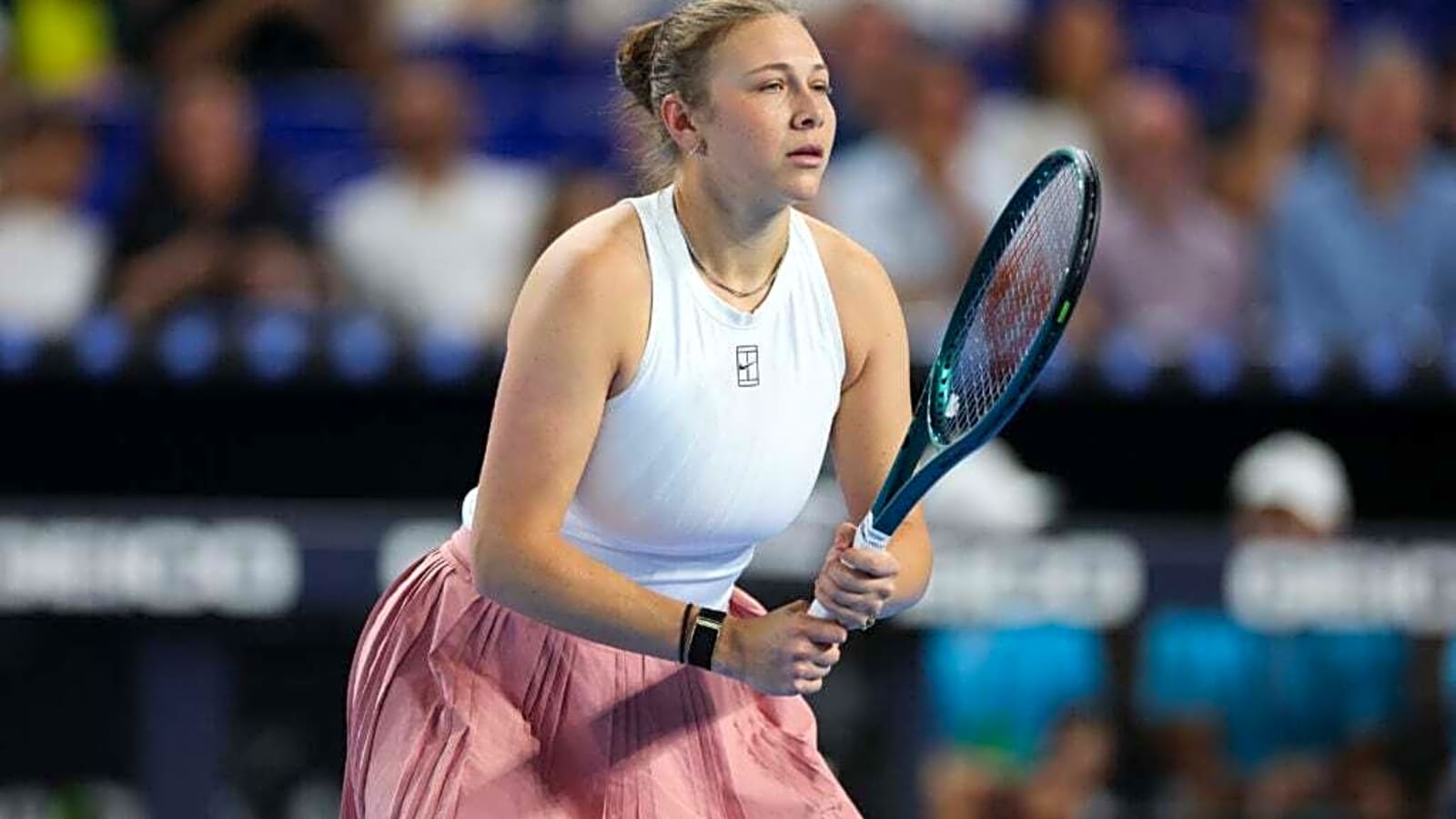 Amanda Anisimova’s coach breaks silence after split