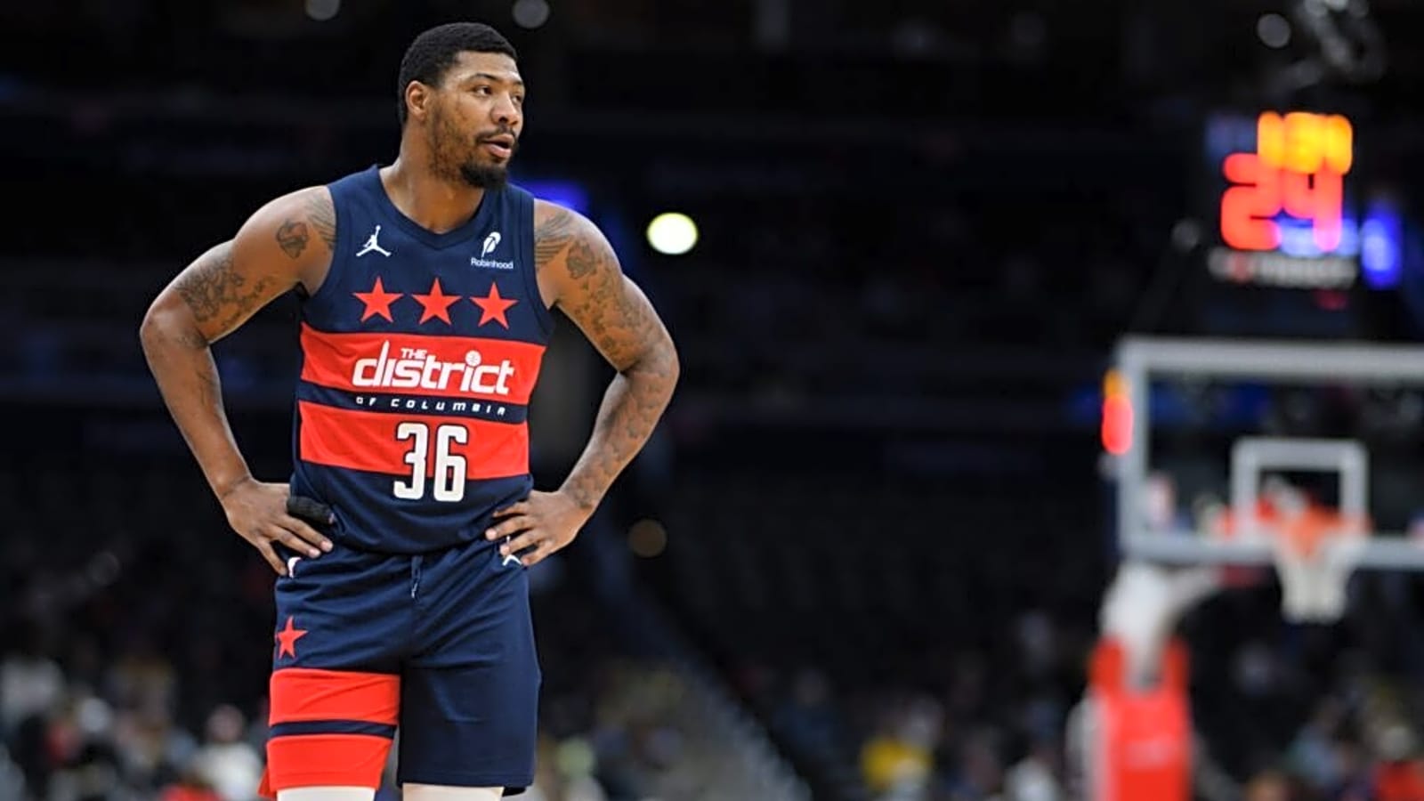 The Wizards Have A Marcus Smart Problem