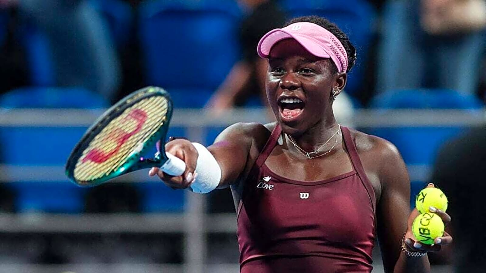 Victoria Mboko follows in the footsteps of Jennifer Capriati after breaking the WTA Top 10